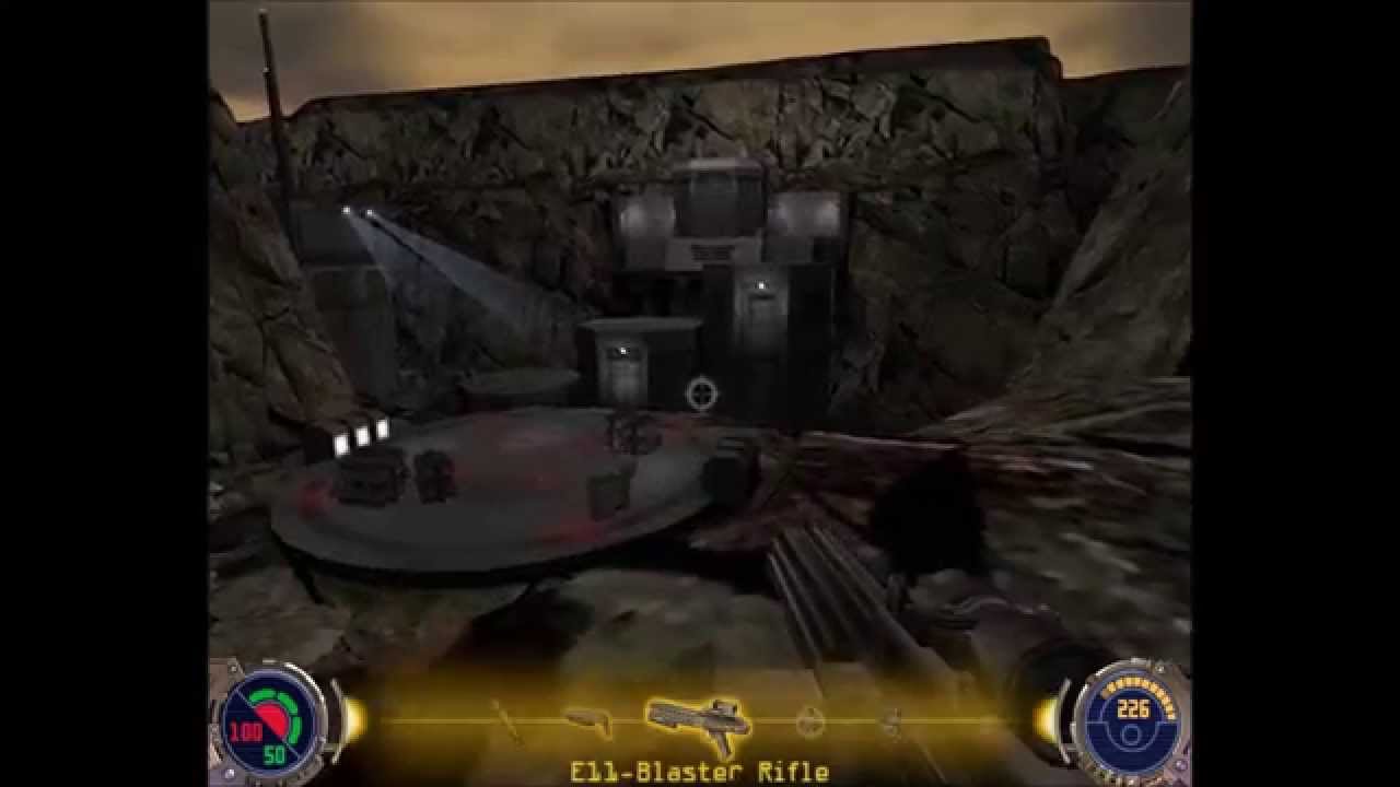 JK2: Jedi Outcast - Ep.3 - Artus Mine