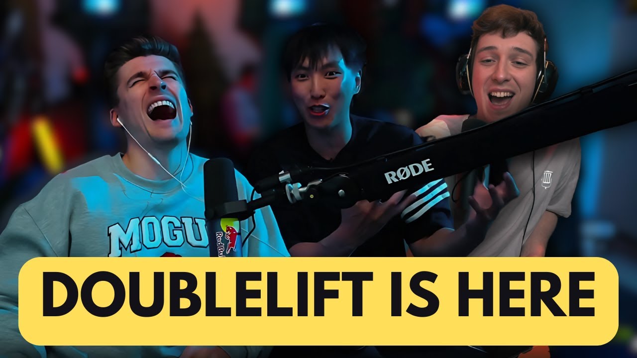 ТРЕНЕР Doublelift присоединяется к Людвигу на неделе лиги