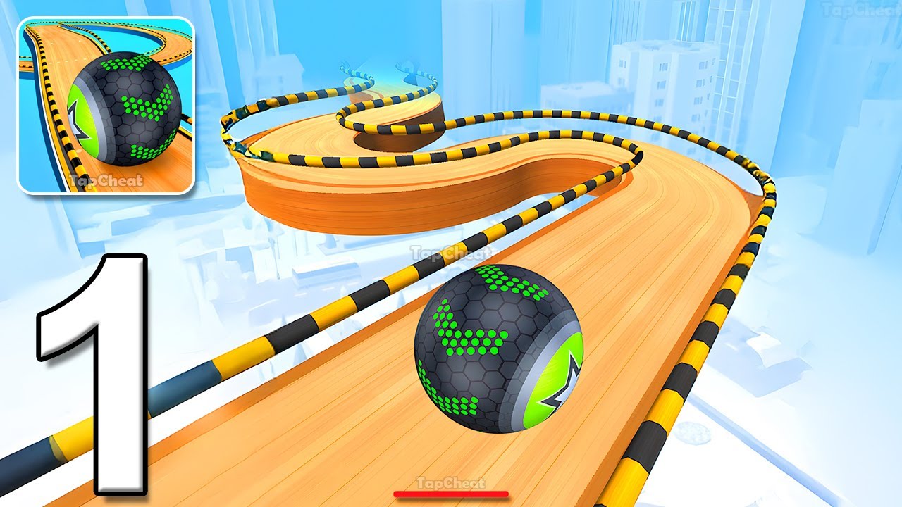 Going Balls - Gameplay Walkthrough Part 1 - Level 1-12 Ball Game (Android, iOS)