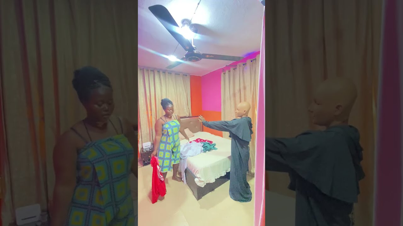 Invisible spiritual torment her 