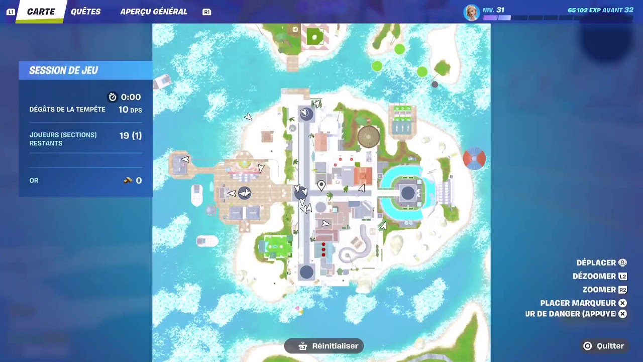 Live sur FORTNITE toujours accompagné du meme
