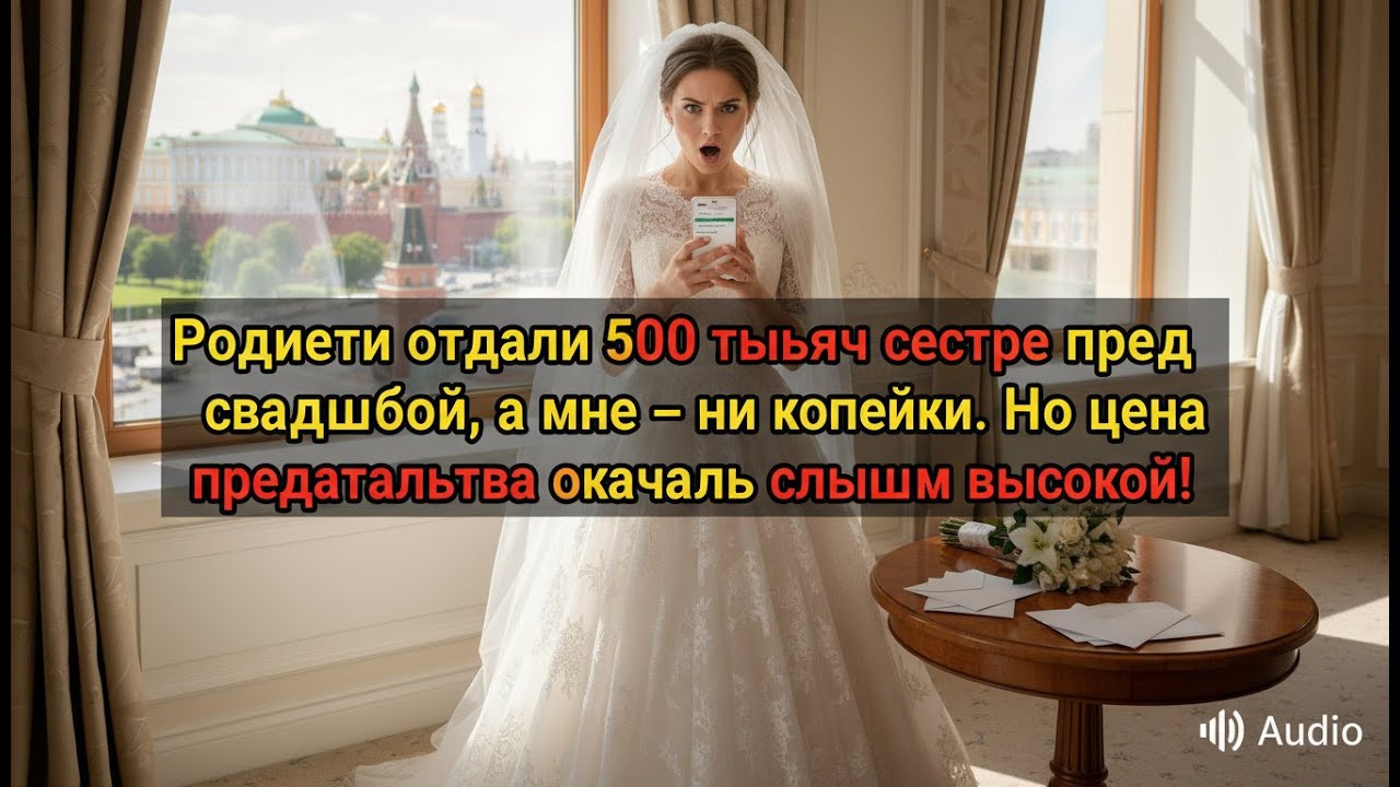 РОДИТЕЛИ ПЕРЕВЕЛИ 500 ТЫСЯЧ СЕСТРЕ ПЕРЕД СВАДЬБОЙ, НО ПИСЬМО АДВОКАТА ИХ ДОБИЛО