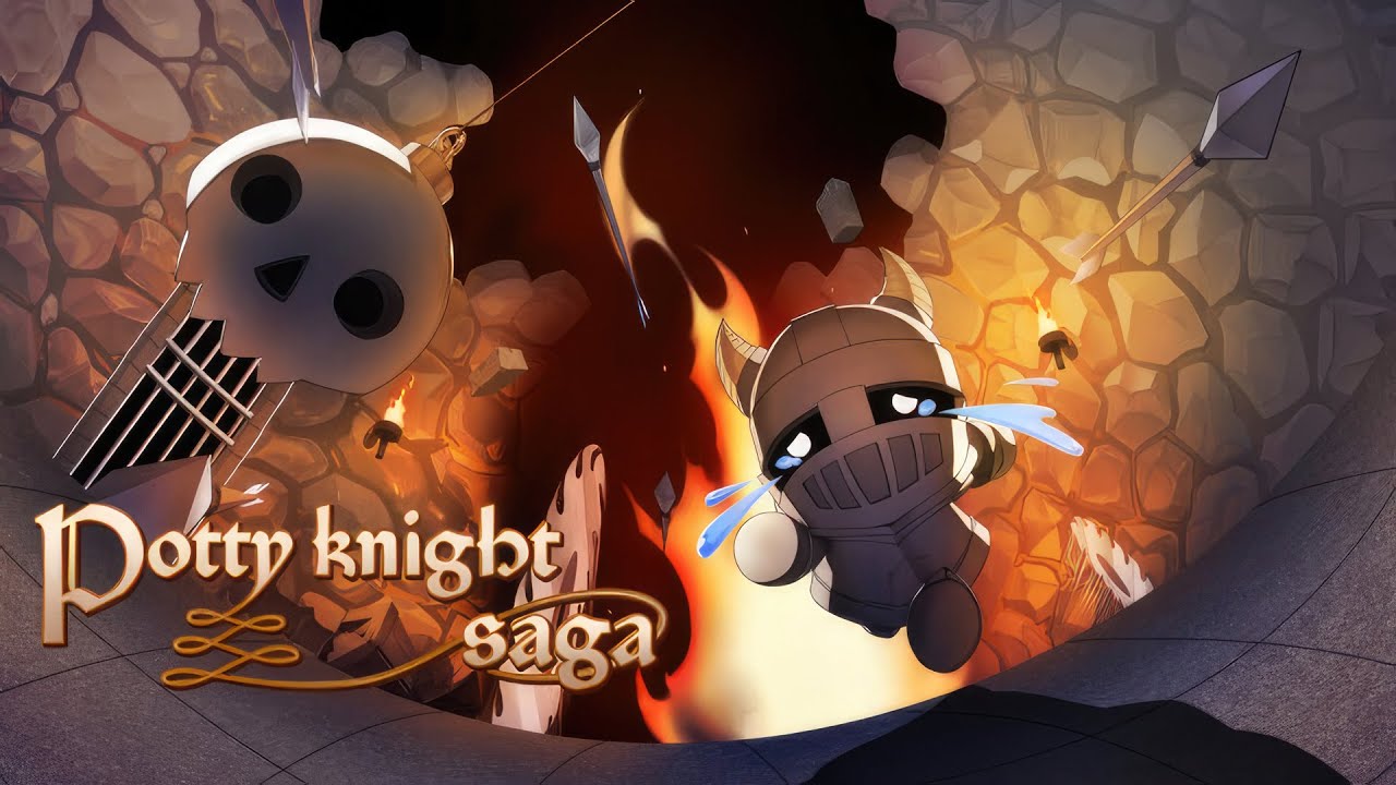Potty Knight Saga | GamePlay PC