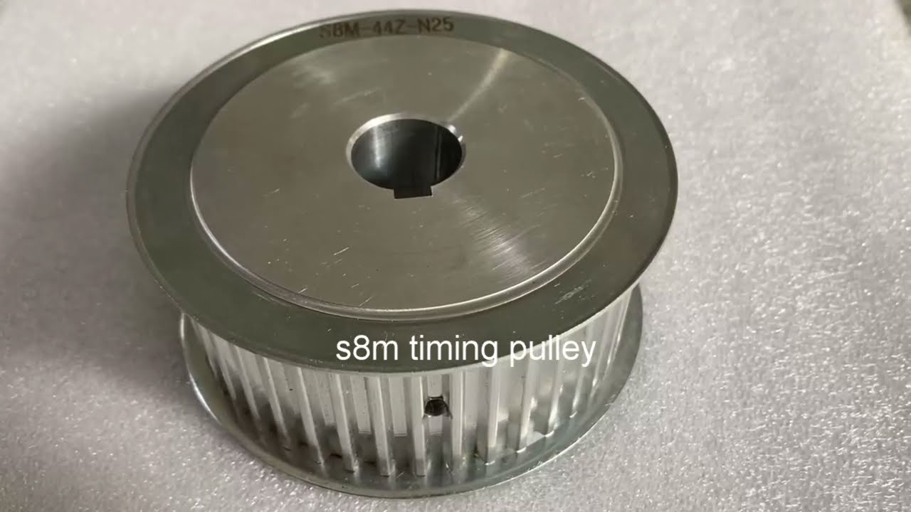 S8m pu timing pulley