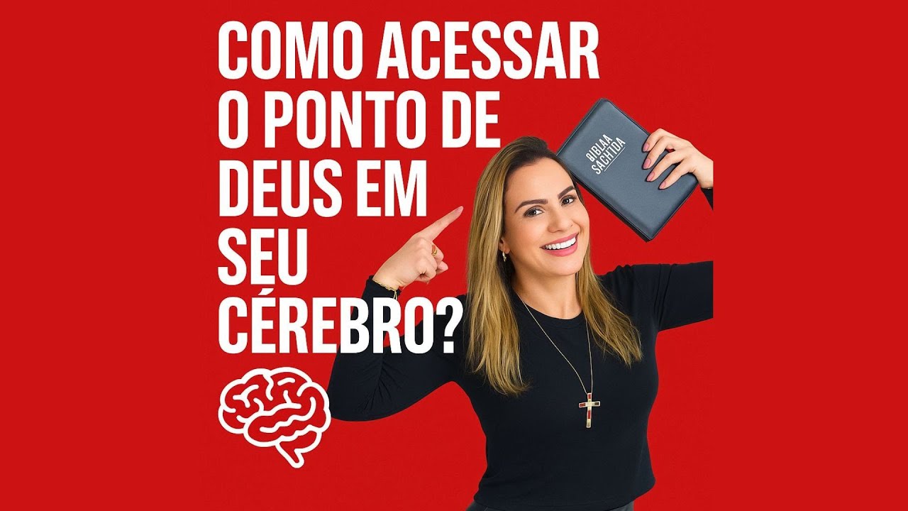 Q S inteligência espiritual o ponto de Deus no cérebro.