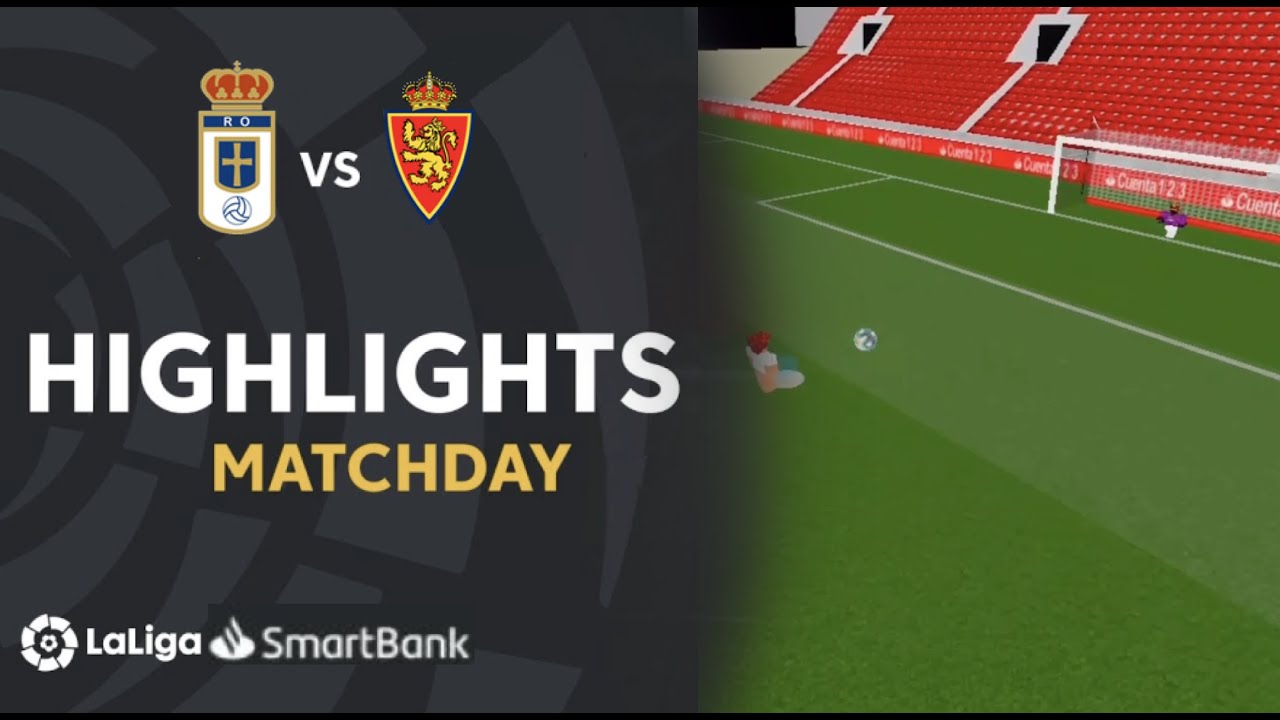 [RESA] Real Oviedo vs Zaragoza | La Liga Smartbank | Highlights