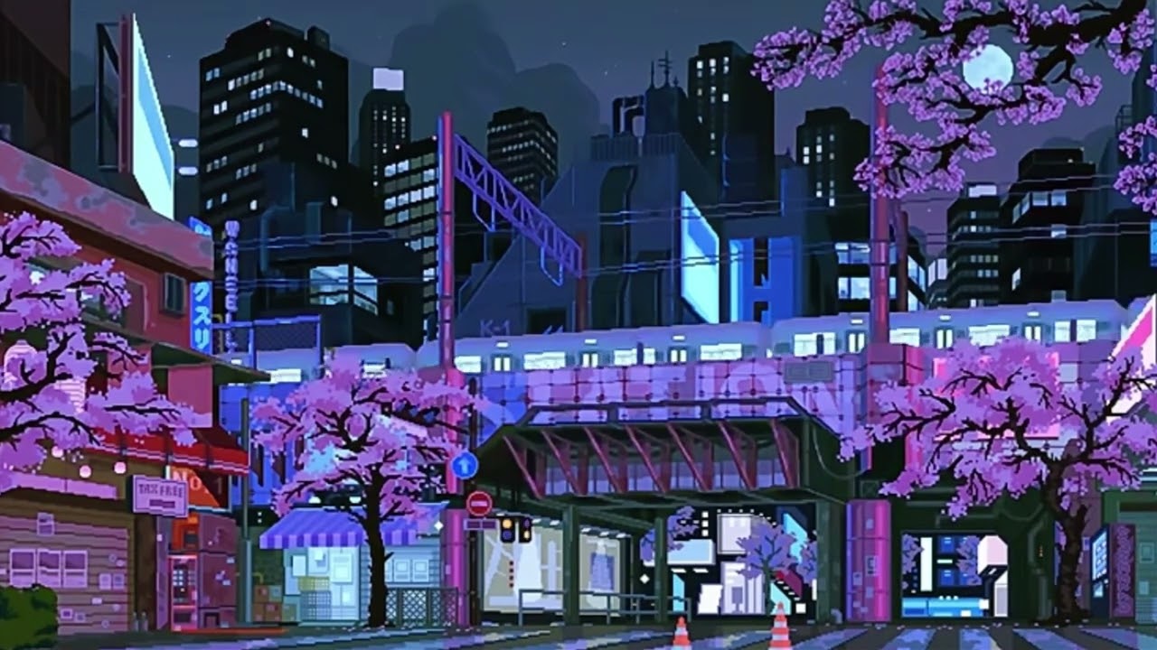 Midnight Tokyo 🌃 | Japanese Ambient
