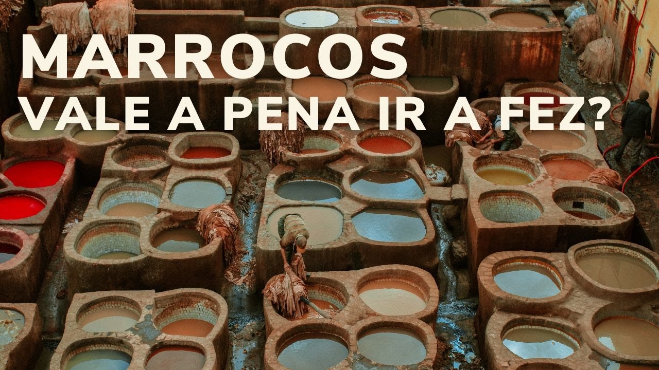 Perdida no labirinto da medina de Fez - Marrocos