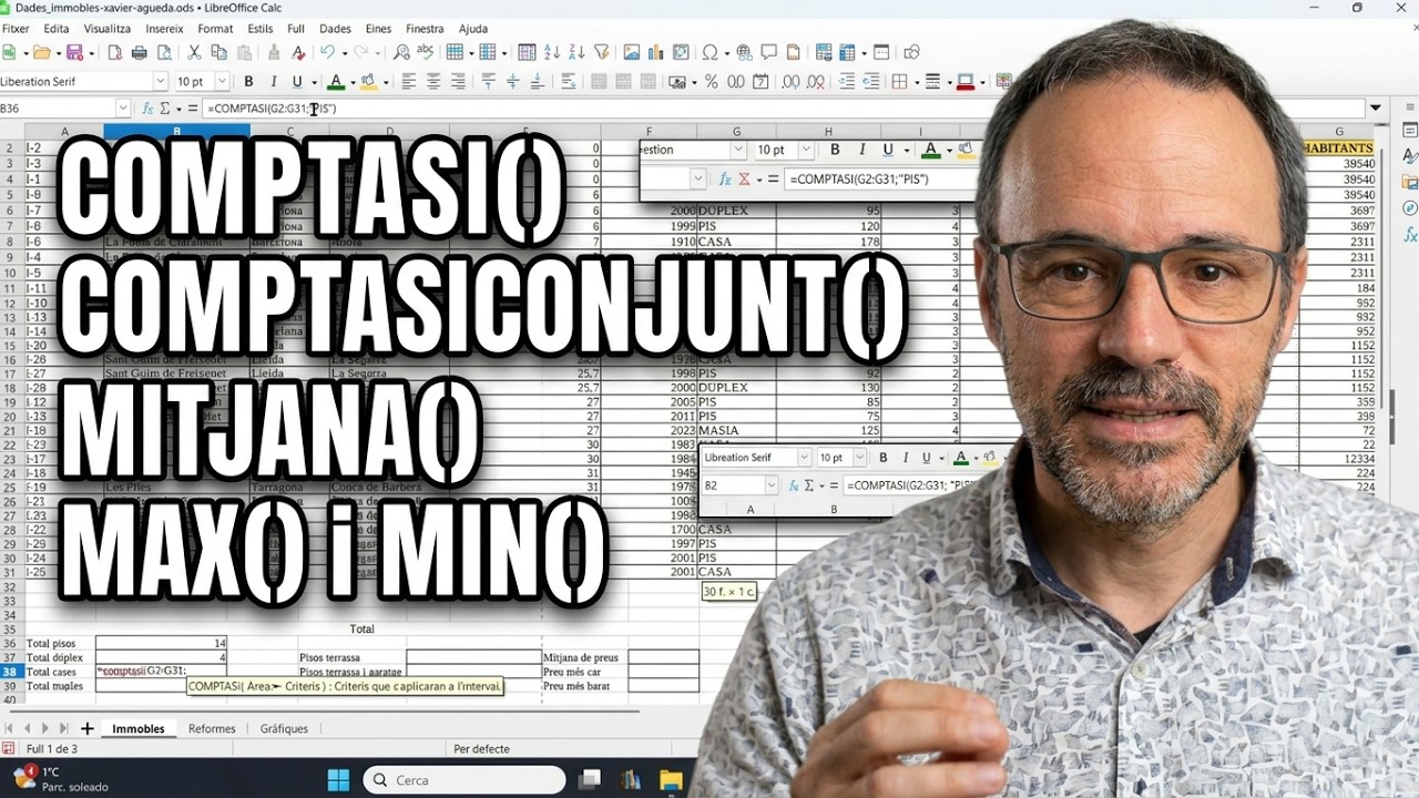 Funcions senzilles del full de càlcul al Projecte de COMPETIC 2 del curs 24-25 (2)
