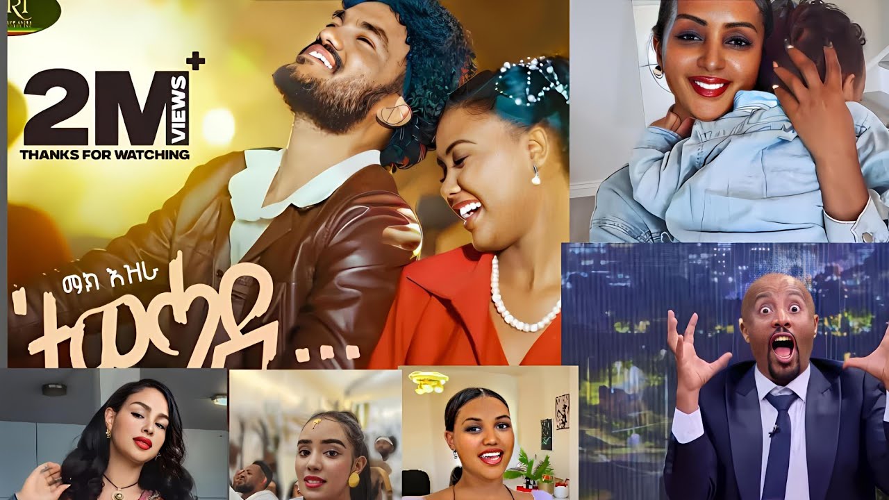 Mak Ezra - Tewehade - ማክ እዝራ - ተወሓደ - New Tigrigan music 2025 (Official Video) Reviews(ህየሳ)