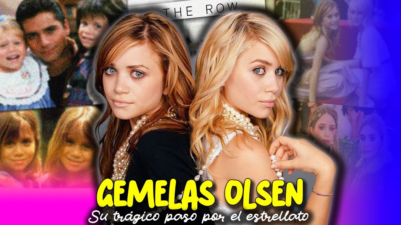 ¿En DONDE están Mary-Kate y Ashley Olsen? | La Historia de las Gemelas Olsen