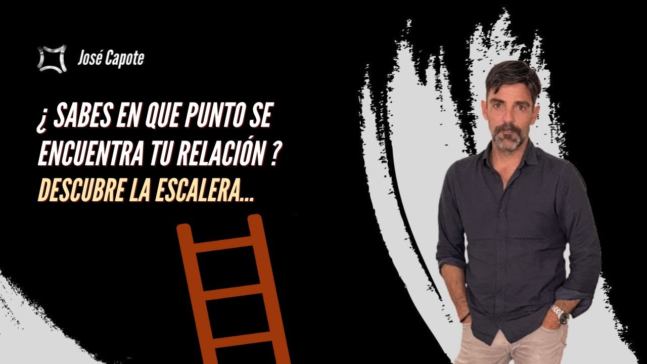 ❤️ Escalera de las Relaciones de Pareja🪜👫
