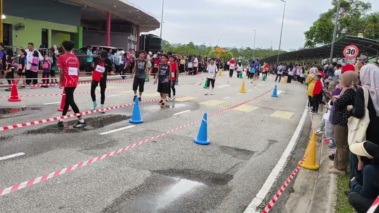 Kejohanan Merentas Desa MSSD Hulu Langat 2026 - Johan dan Naib Johan Lelaki 3