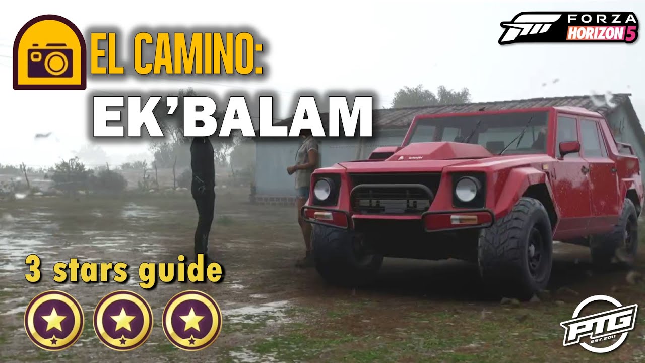 FH5 El Camino: Ek'Balam (3 stars guide)