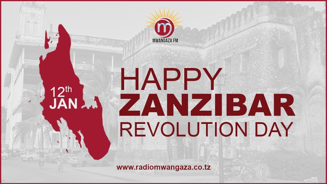 MIAKA 60 MAPINDUZI YA ZANZIBAR | HAPPY ZANZIBAR REVOLUTION | 12 JAN 2024