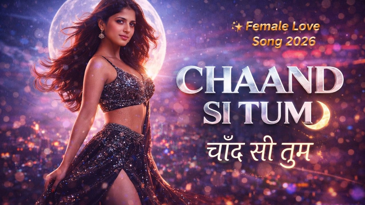 Chaand Si Tum 🌙 | चाँद सी तुम | New Bollywood Romantic Song 2026 |