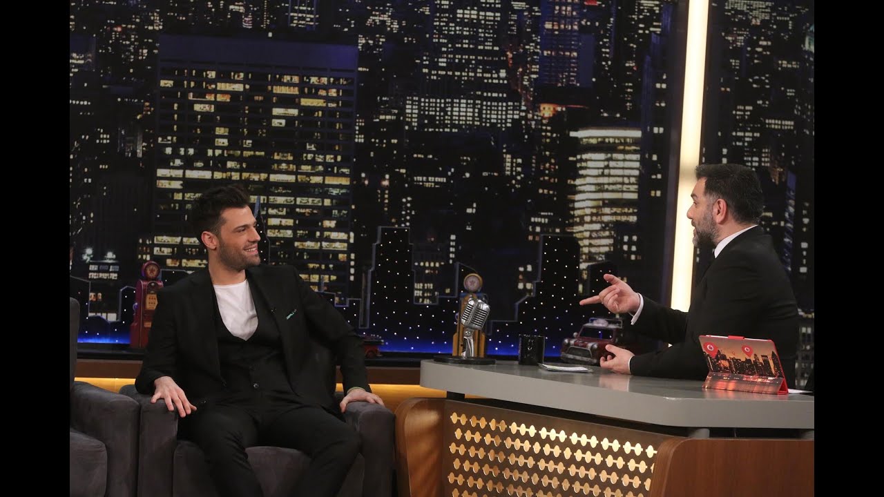 ΚΩΝΣΤΑΝΤΙΝΟΣ ΑΡΓΥΡΟΣ @ THE 2NIGHT SHOW ANT1 6.4.16