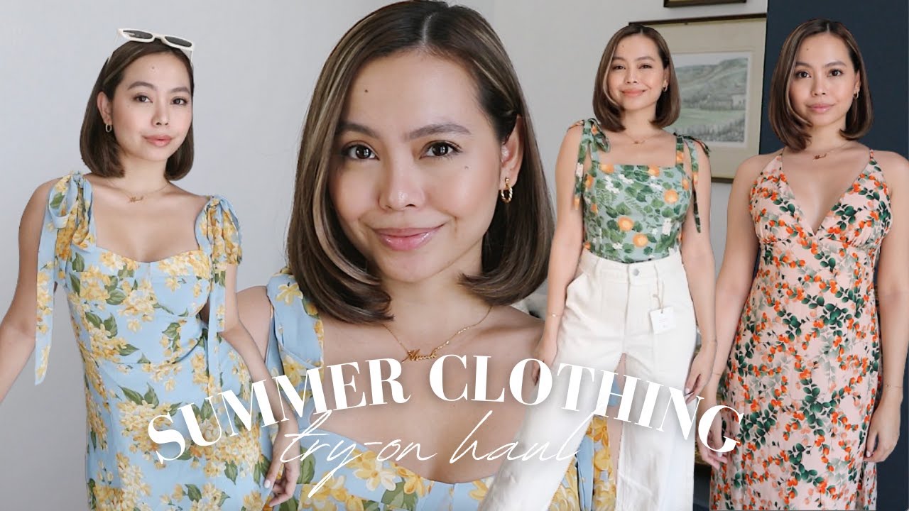 My BEST Haul Yet: HUGE Summer Clothing Haul (ft. RIHOAS)! 👙☀️ #fashion
