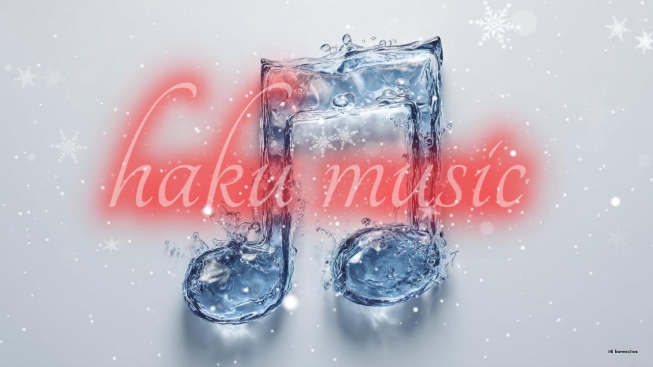 【haku music 】今夜もゆっくり静かな時間を…
