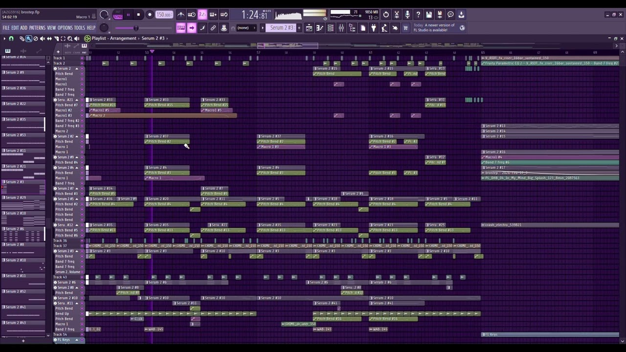 My most insane fl studio project yet