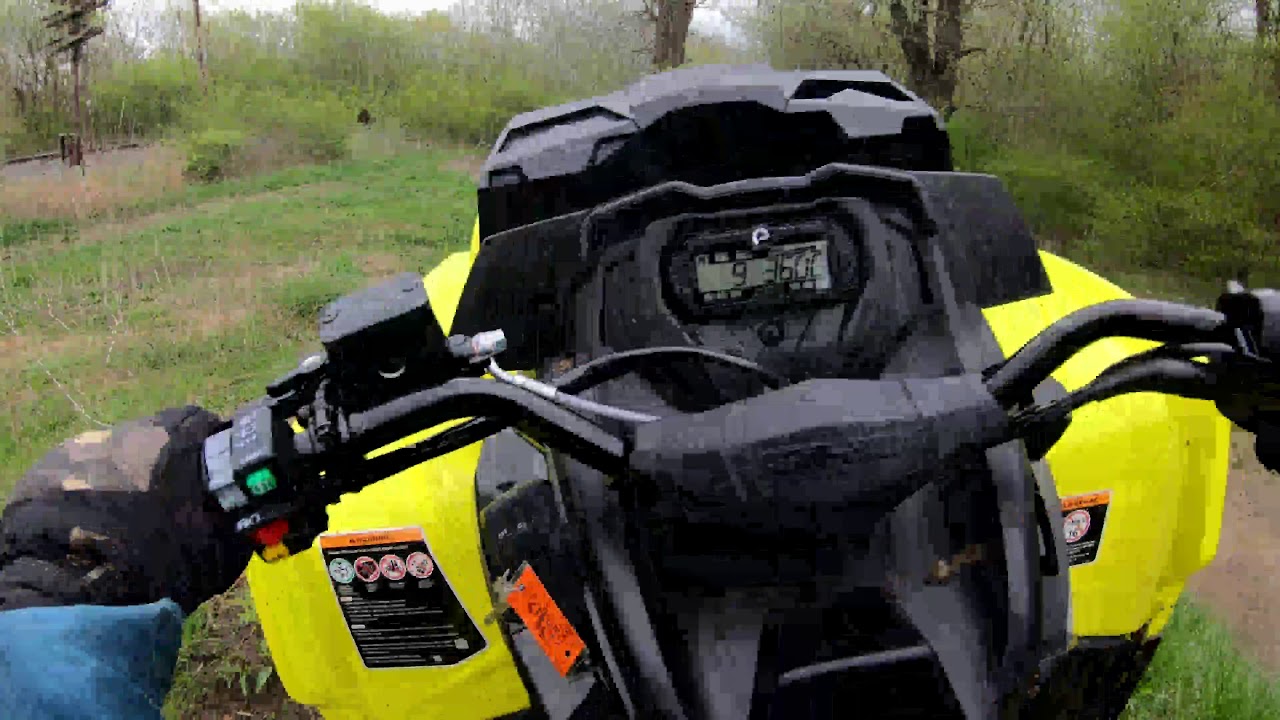 First Ride with the 2019 Can-Am Outlander L 570 XMR! Ft. Rob Sanders