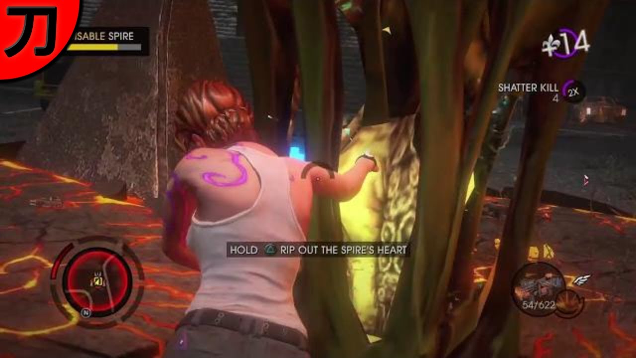 Saints Row Gat out of Hell Free Roam Gameplay