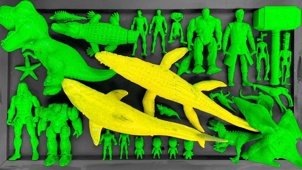 Dinosaurus Jurassic World Dominion: T-rex/ Brachiosaurus/ Skibidi/ Super-Man/ KingKong/ KingGidorah