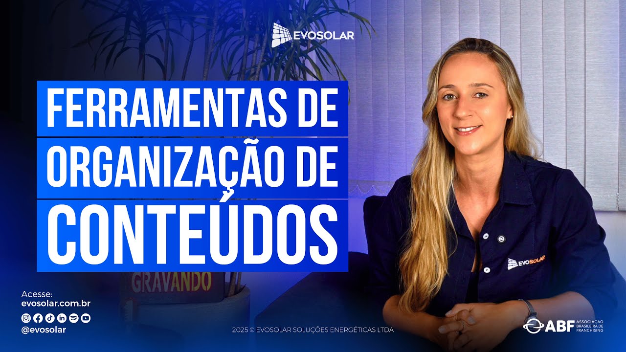Ferramentas de Organização de Conteúdos - feat. Dayane Emrich