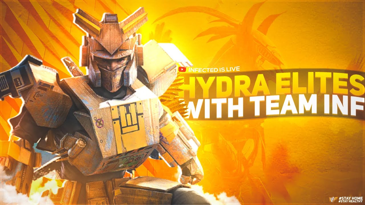HYDRA ELITES DAY 2 WITH TEAM INF