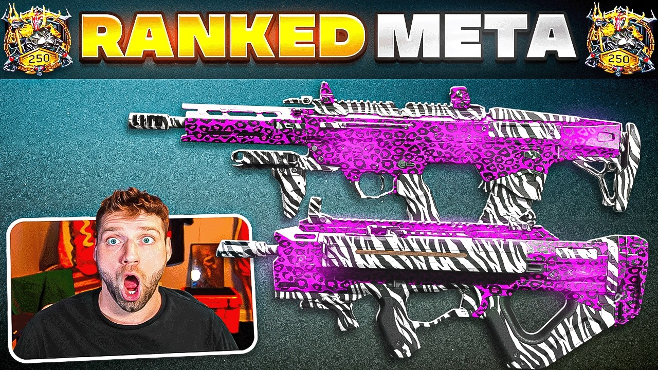 НОВЫЙ ЛУЧШИЙ МЕТА-КОМПЛЕКТ ДЛЯ РЕЙТИНГОВЫХ ИГР В WARZONE!