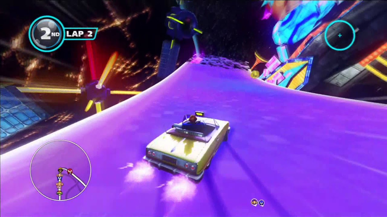 Sonic & All Stars Racing Transformed: Galactic Parade [1080 HD]