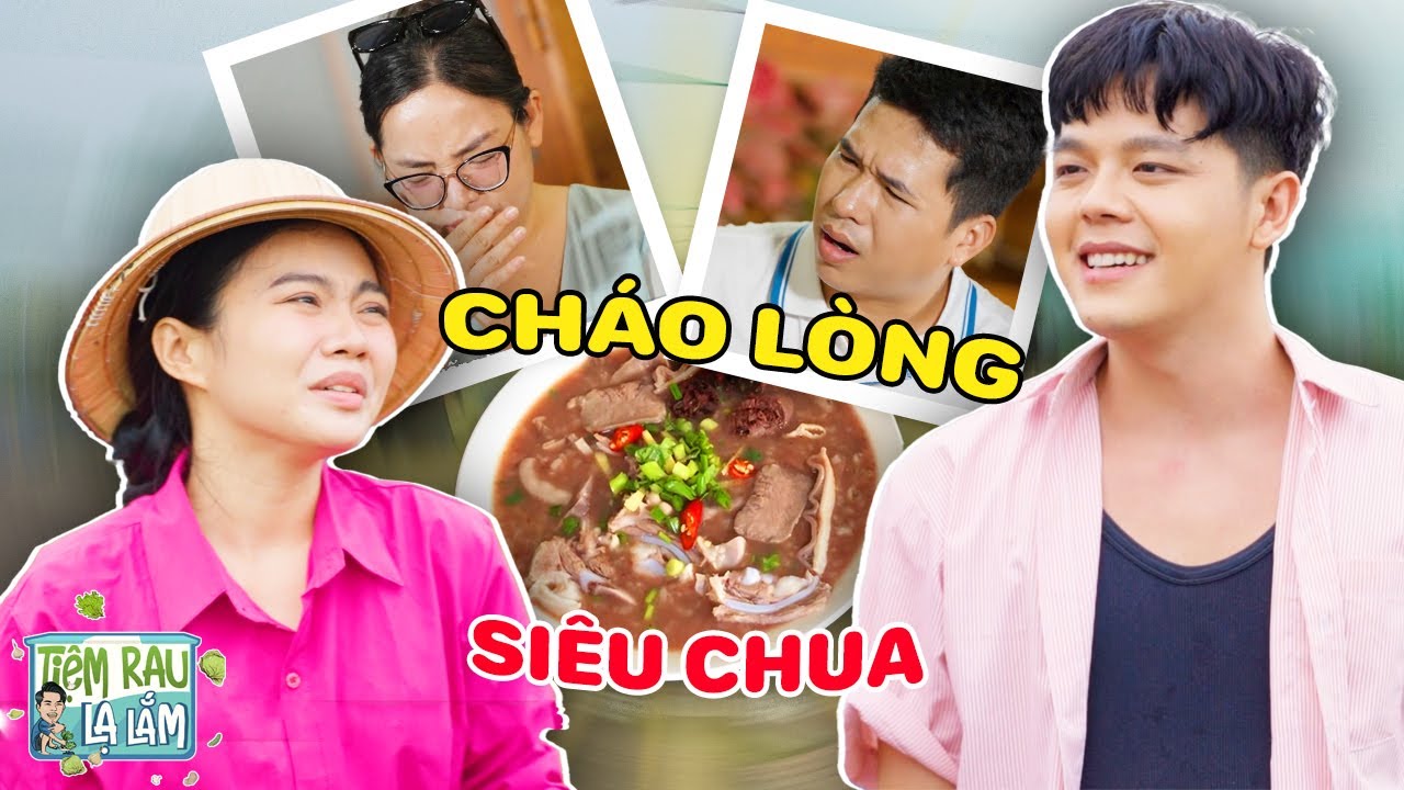 VIỆT KIỀU Về Nước Được Ăn Cháo Lòng SIÊU CHUA, Sợ Quá Chạy Mất Dép | Tloo Tiệm Rau Lạ Lắm #trll