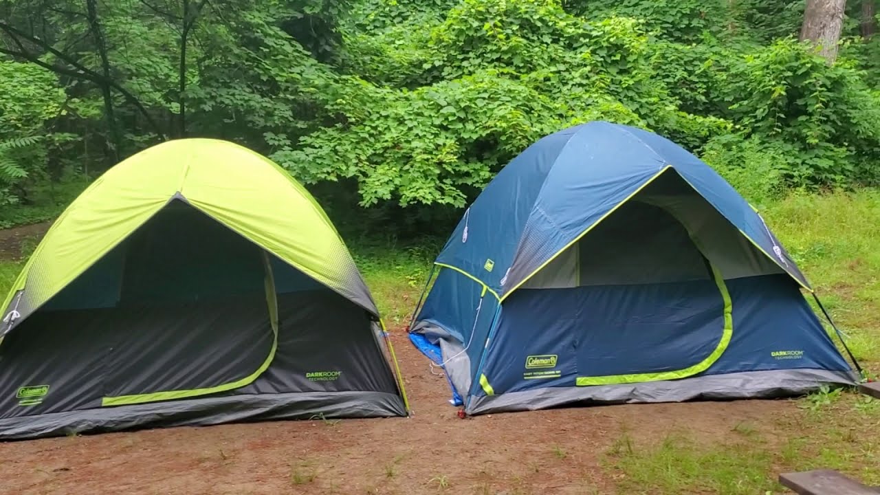 Coleman Dark Room vs Dark Room tent