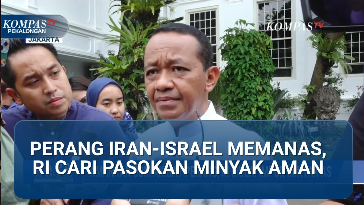 BBM Terancam? Ini Strategi Bahlil Amankan Pasokan Minyak RI Saat Timur Tengah Memanas