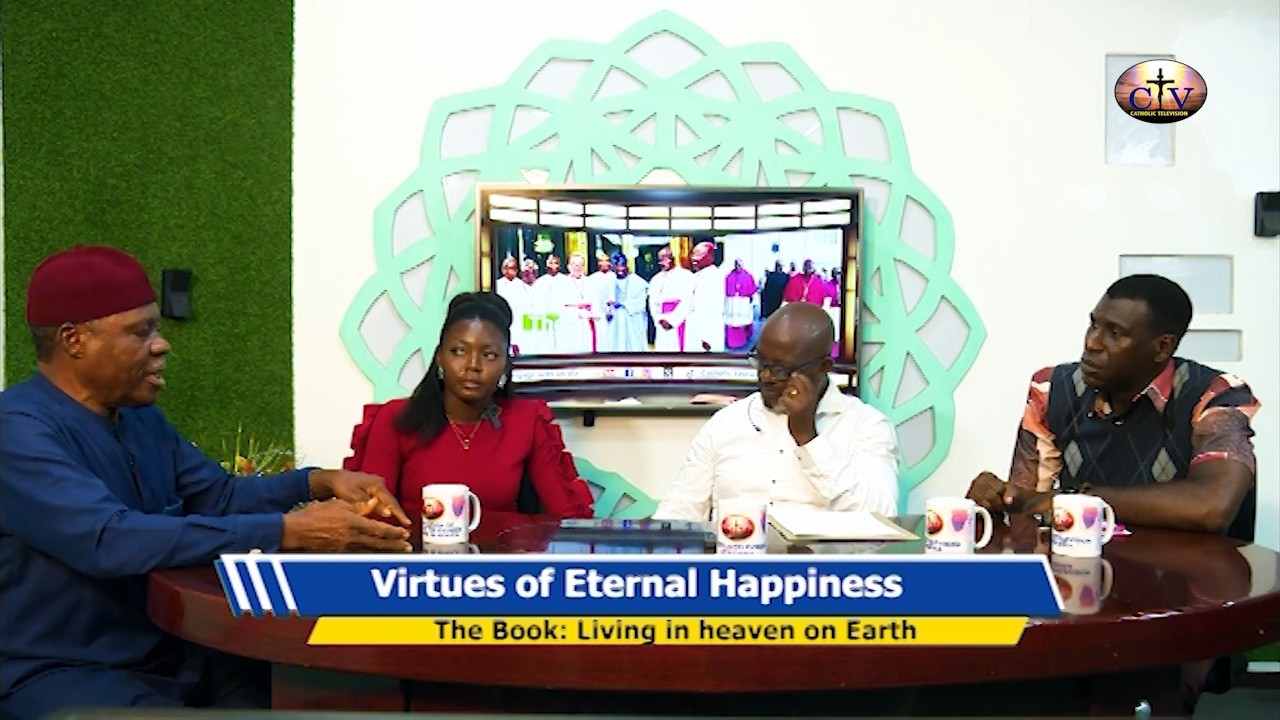 VIRTUES OF ETERNAL HAPPINESS (THE BOOK: LIVING IN HEAVEN ON EARTH) || DAILY COMMUNION (EP 34)