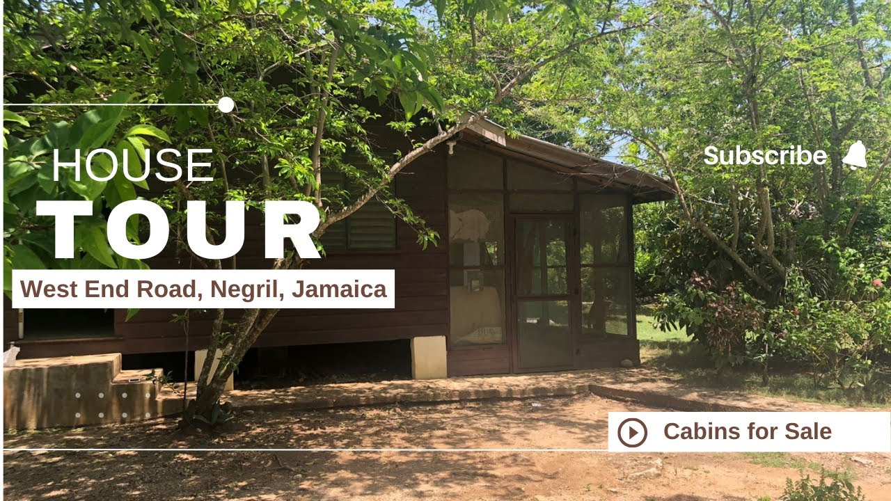 West End Road, Negril, Jamaica| House Tour