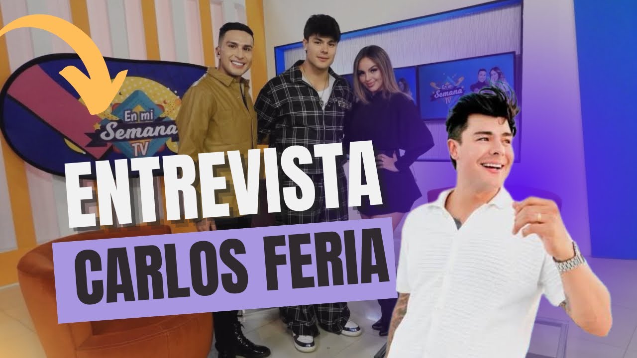 @Carlos Feria HABLA DE SU RELACIÓN CON DIOS ¿UNA INFIDELIDAD VIRTUAL CUENTA COMO REAL? #tendencia