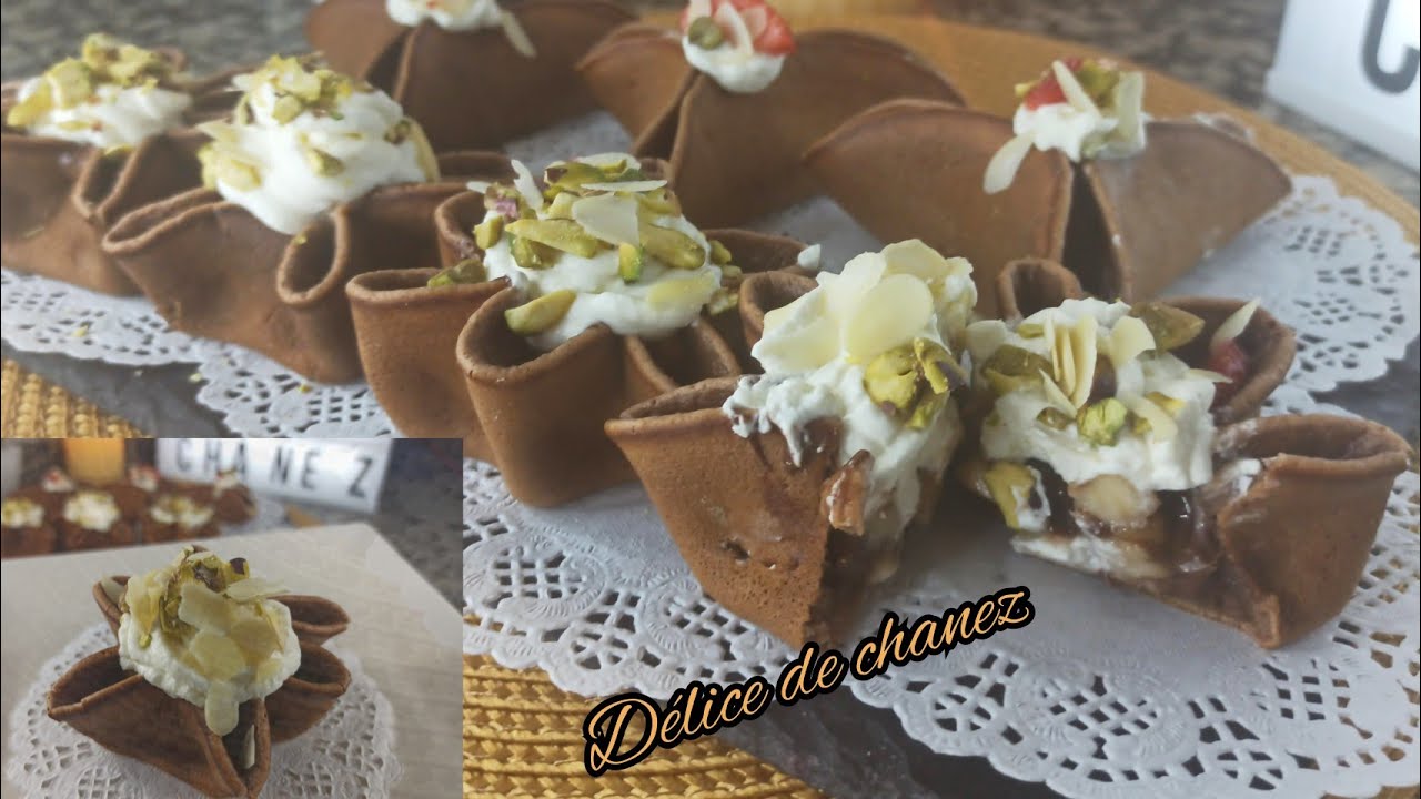 بان كايك بكريمة الجبنة بشكلين مختلفين 🌹