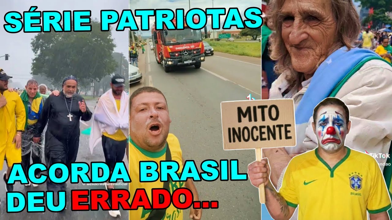 BOLSONARISTAS TENTAM MANIFESTAÇÃO E VIRAM PIADA