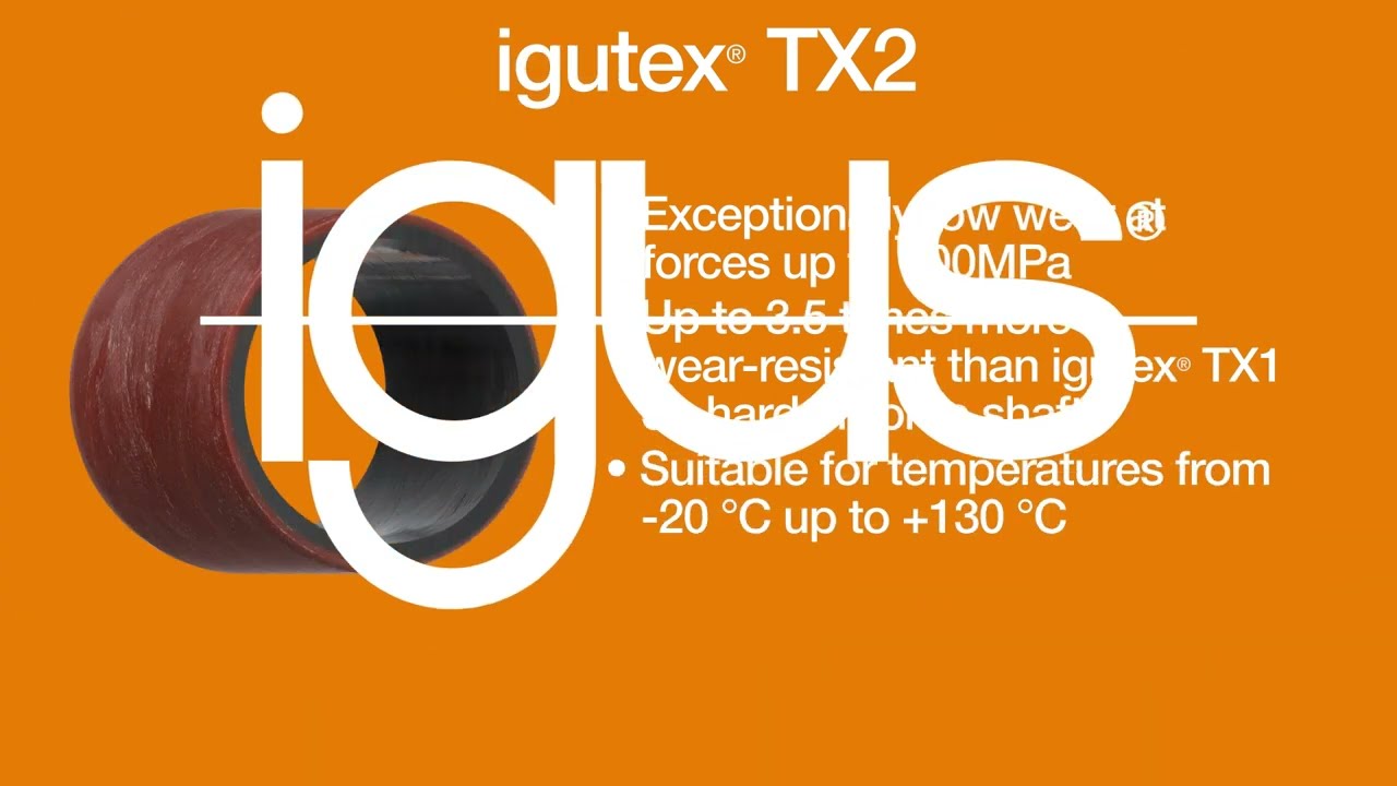 Wear resistant bearings fibre wound, not moulded | igus&reg; UK