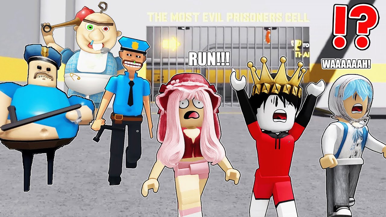 Best of Roblox - Escape Crazy Prisons!