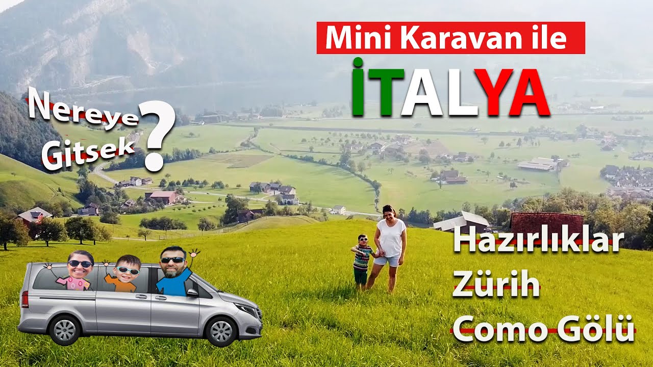 Zürih & Como Gezisi | Nereye Gitsek İTALYA  | 1.Bölüm
