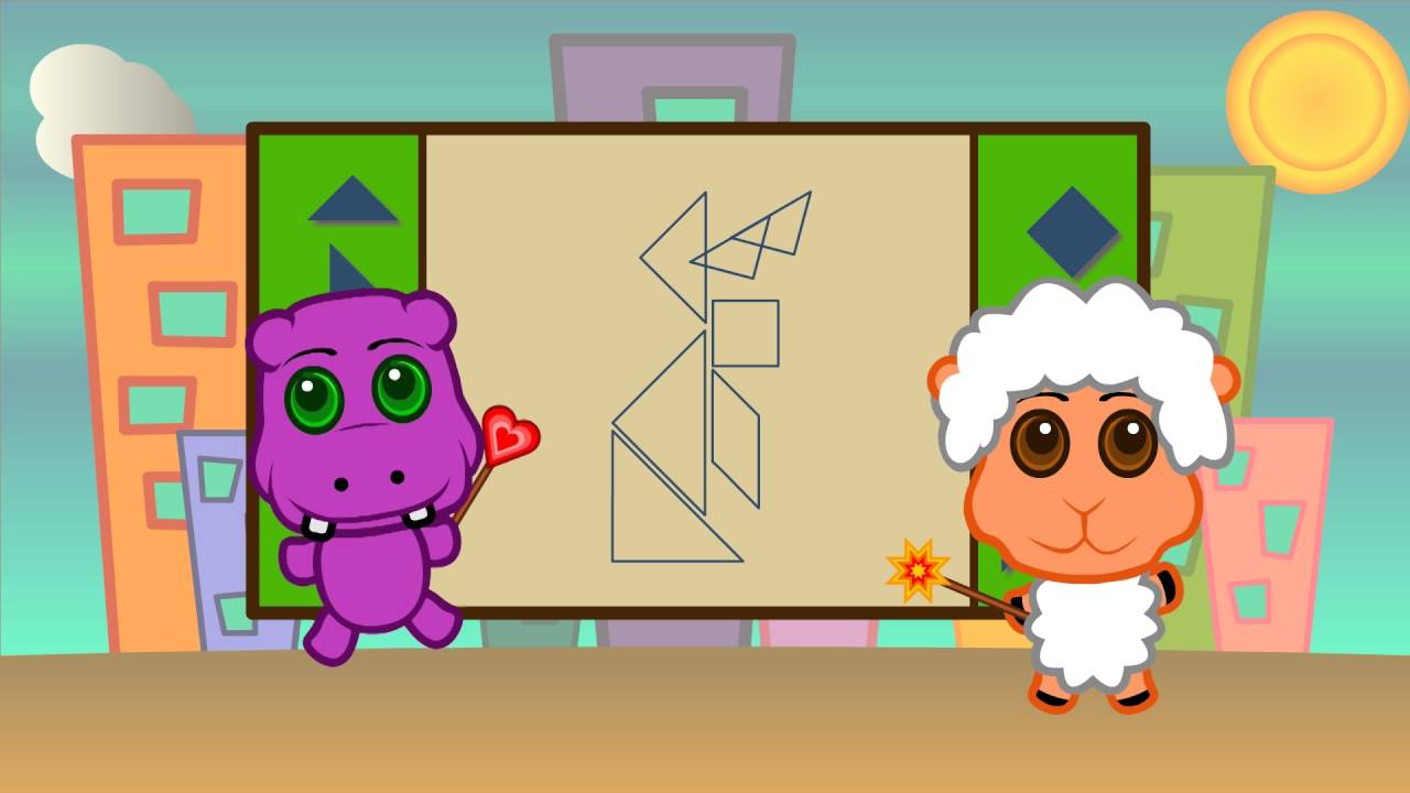 Tangram | 31 | Spring on ducktv | ducktv