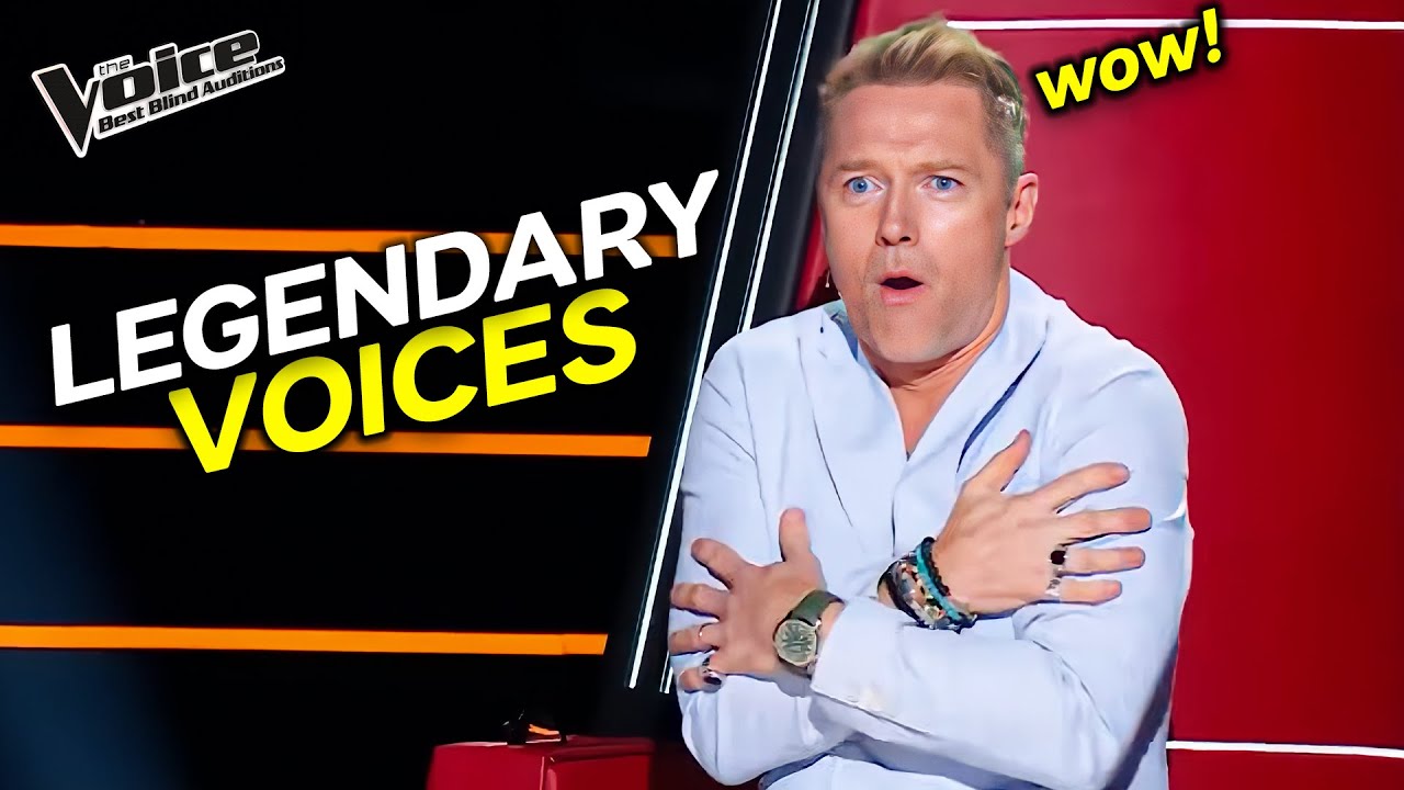 You’ll Never Forget These 10 Blind Auditions | Best Blind Auditions