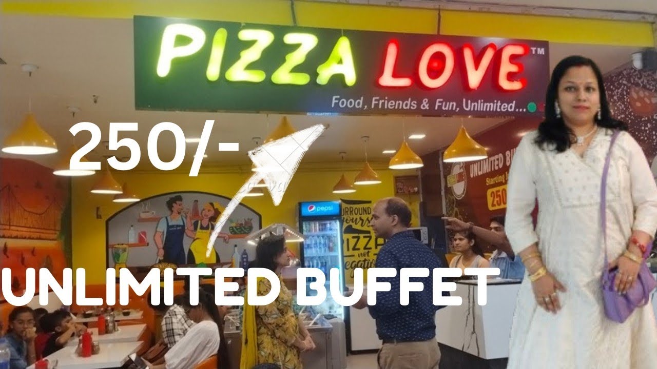  Unlimited food in durgapur || Best pizza restaurant in durgapur ||Unlimited buffet only 250 rs🔥||