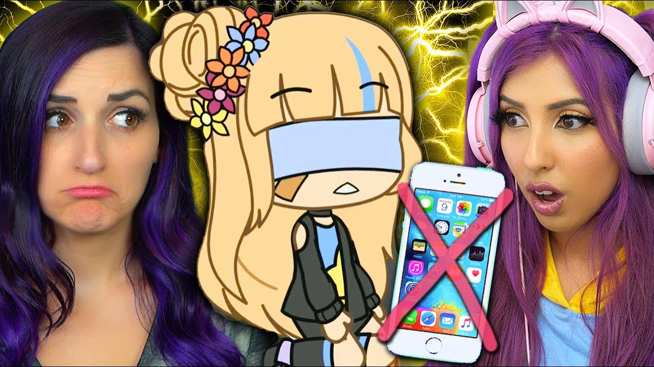 Allergic to ALL ELECTRONIC DEVICES?! | Weird Gacha Life Story Reaction w/ Yammy
