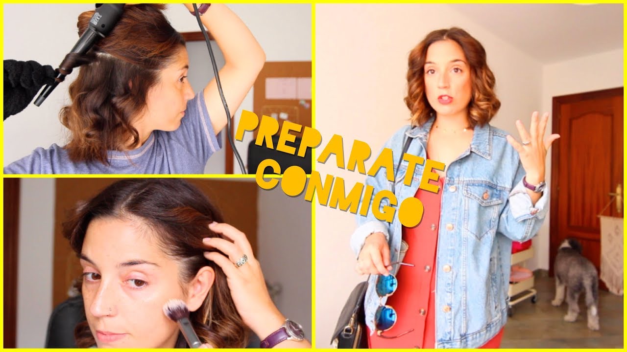 Get Ready With Me! | Veronica Mora