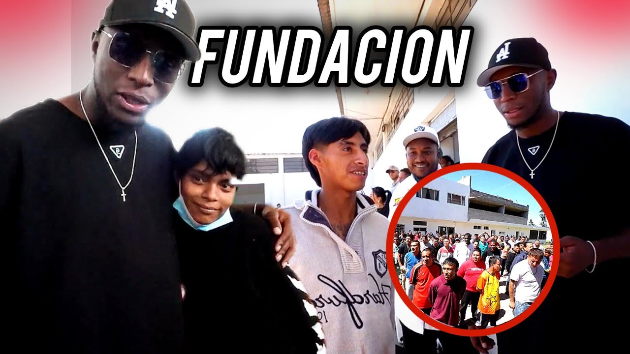 Visitando A Mi Fundación - Jhonny Cevallos 