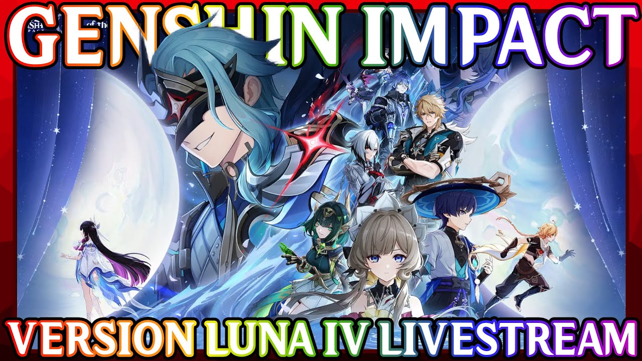 Exploring, World Questing & Whatever Else! | Genshin Impact Luna IV (6.3)