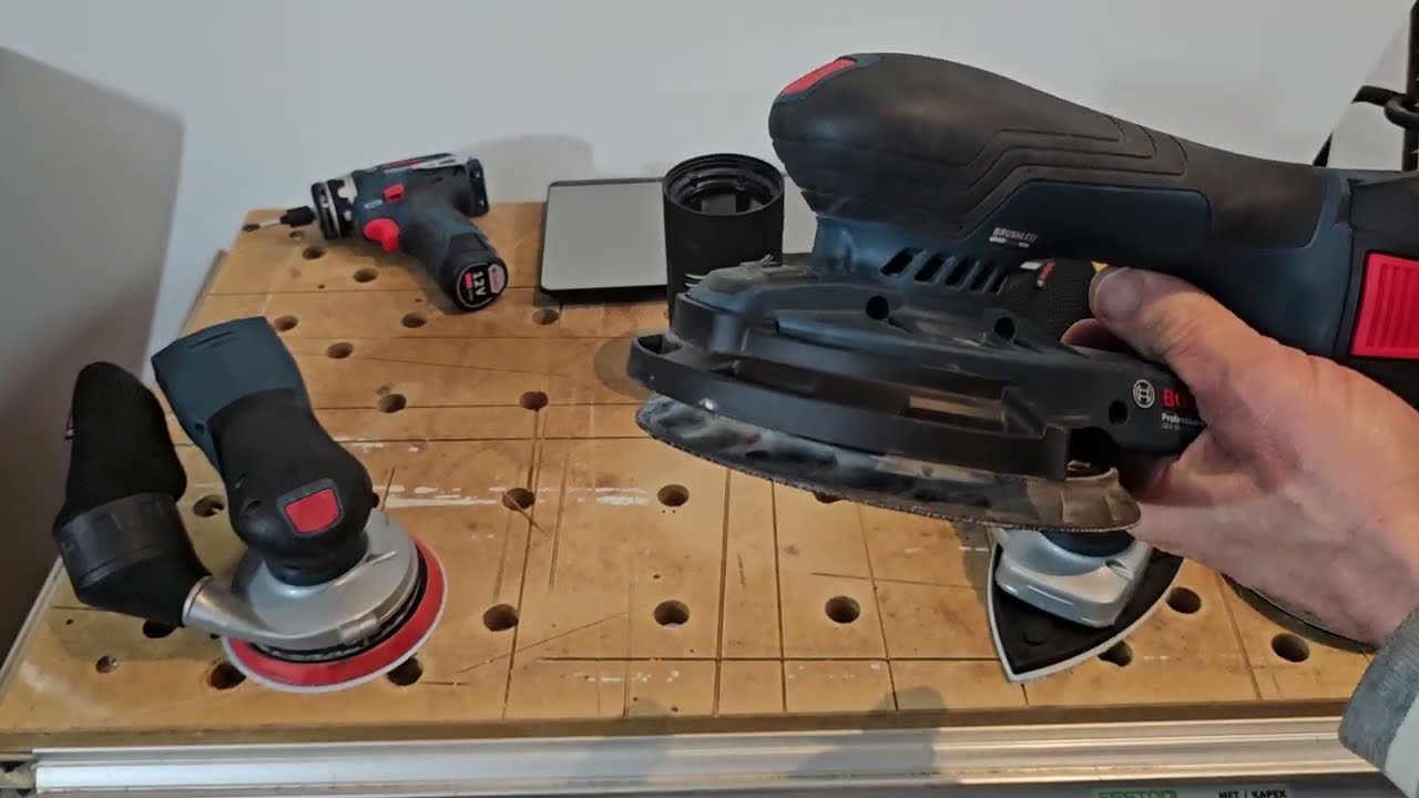 Nouvelles Bosch GEX 18v-150-3